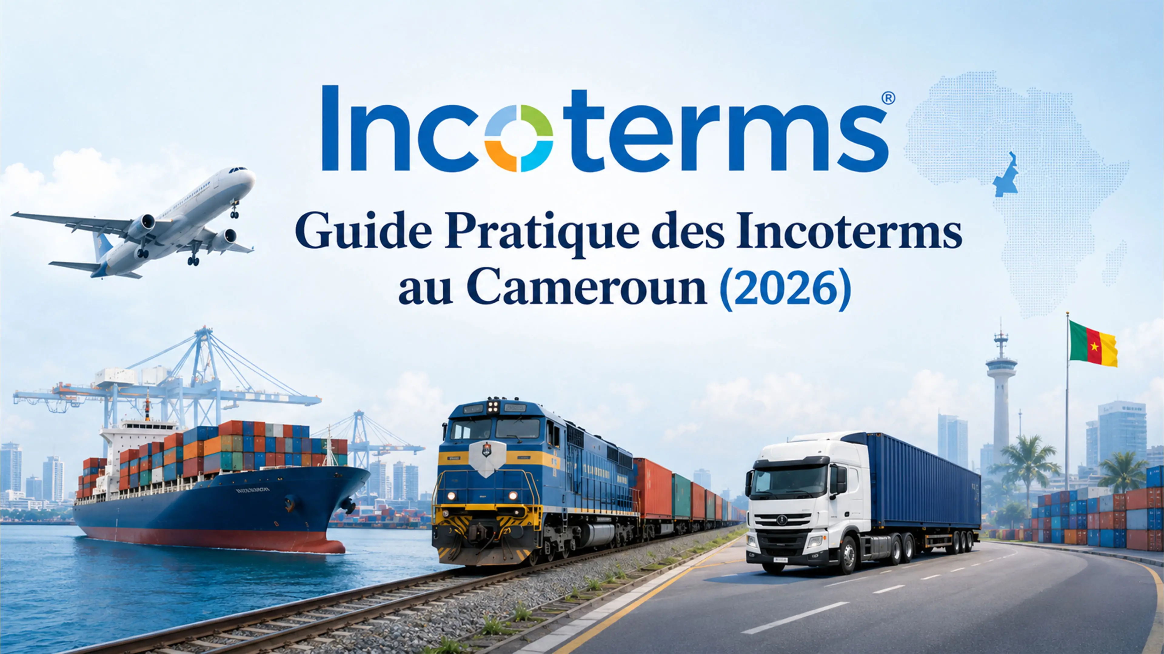 Incoterms au Cameroun : transport aérien, maritime, ferroviaire et routier