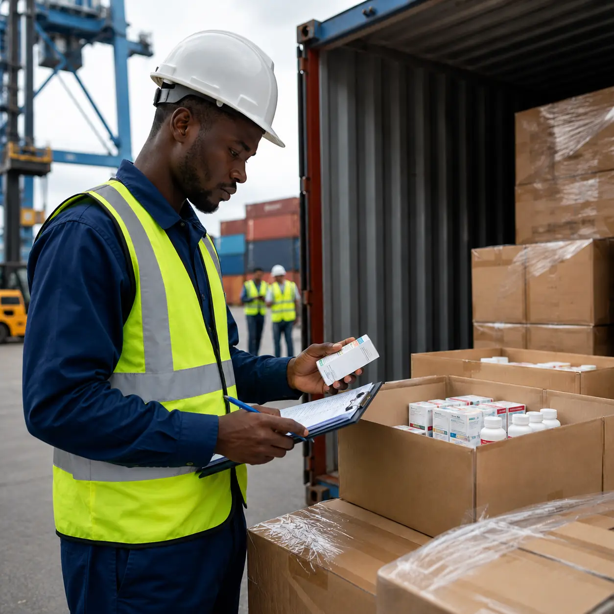 Vérifier la marchandise et les documents avant de commander au Cameroun