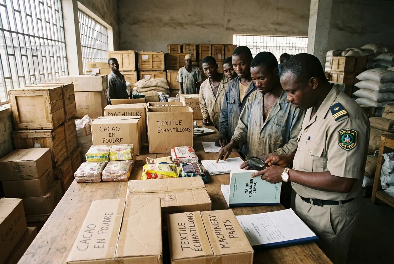 Controle de produits pour classification douaniere