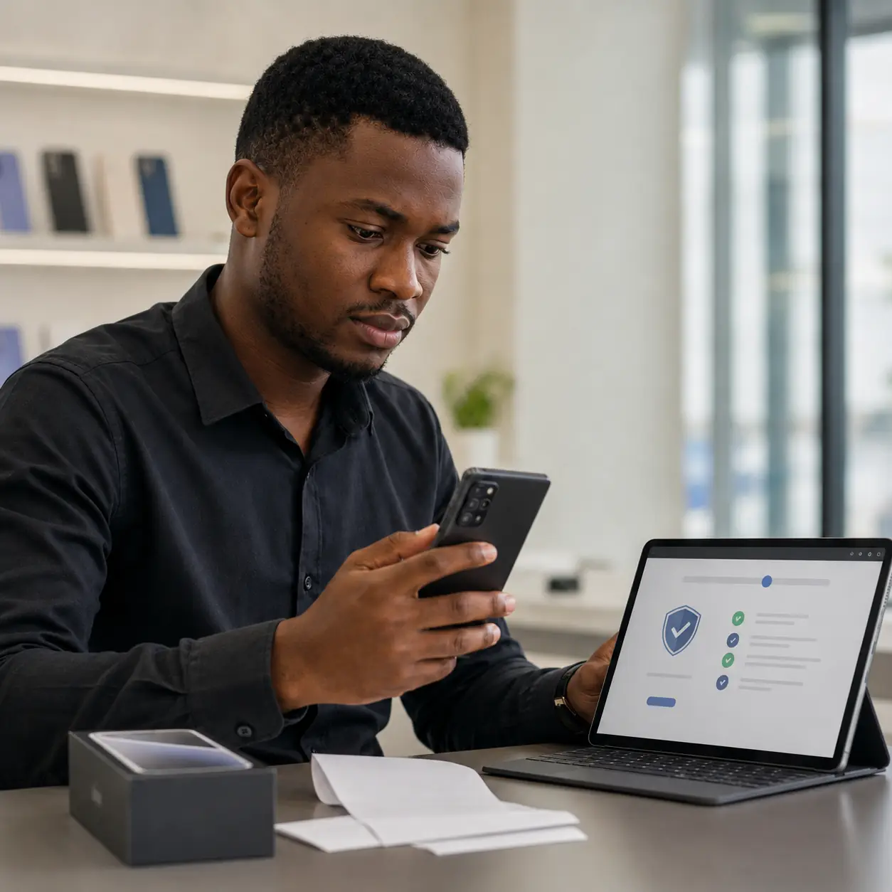 Comment vérifier si un téléphone est dédouané via l'IMEI sur MPIE/CAMCIS